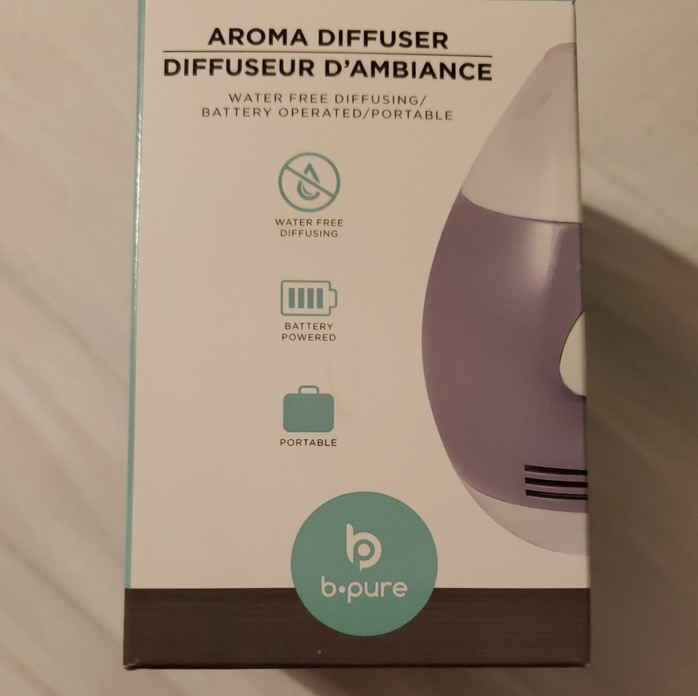 Battery operated diffuser